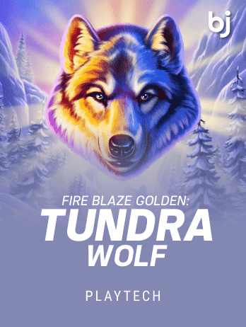 Fire Blaze Golden Tundra Wolf game icon